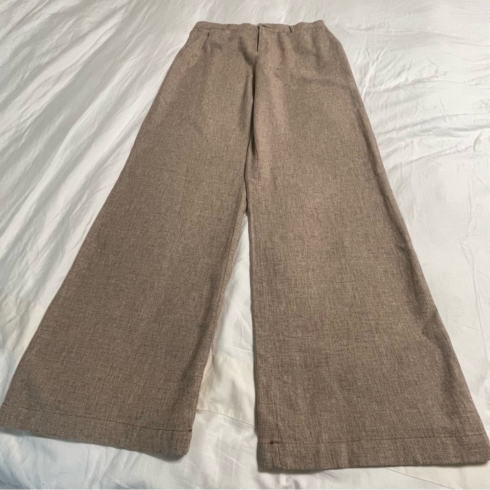 NIC+ZOE Linen Cotton Eliot Wide-leg Pants - Picture 13 of 14